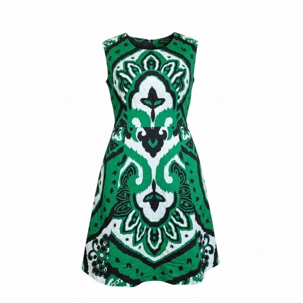 INC International Concepts Fully Lined‎ Sleeveless Mini Dress Multicolor Size 2